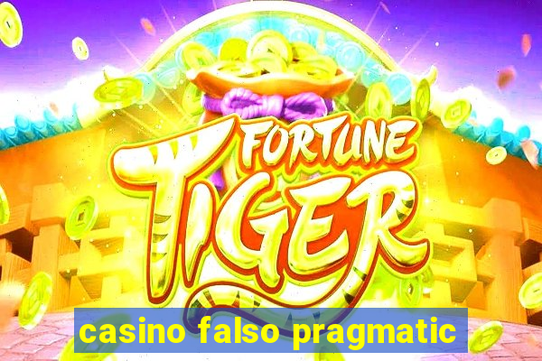 casino falso pragmatic